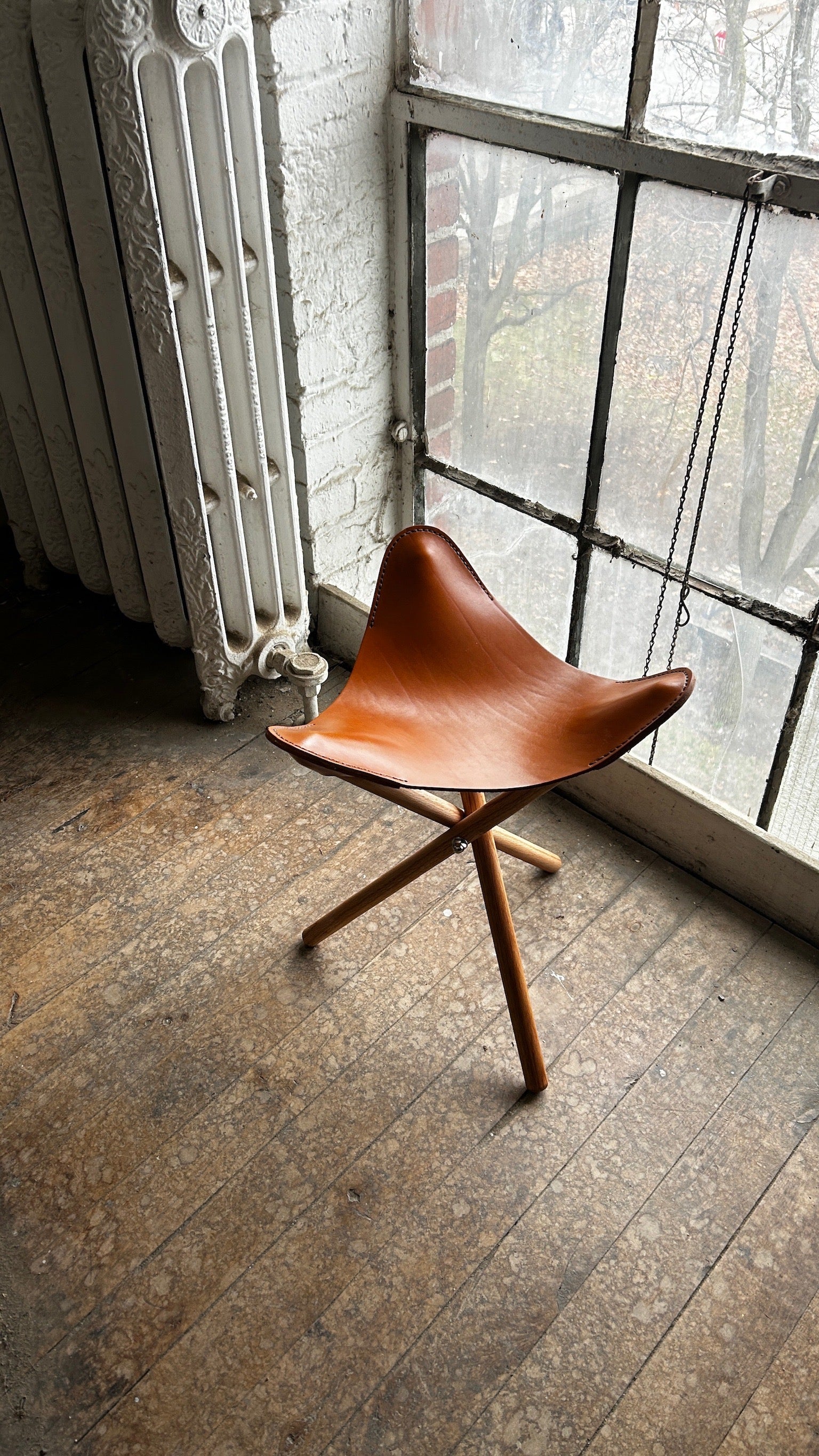 Leather stool store